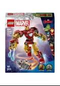 Lego Marvel Iron Man Robot'u Ultron!a Karşı 76307 Lisanslı Ürün thumbnail 5