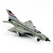 QD184 1/72 Ölçek, MIG-21 Hırvatistan Hava Kuvvetleri, Sergilemeye Hazır Savaşl Uçağı Modeli - 1