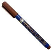 Mr.Hobby GM-03 Brown (Liner Type), Gundam Marker Kalemi thumbnail 1