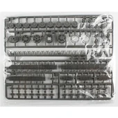 Border BT-035 1/35 Ölçek, 15cm s.FH 18/1 Hummel Sd. Kfz. 165 Geç Dönem Tankı, Plastik Model Kiti thumbnail 5