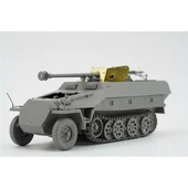 Border BT-043  1/35 Ölçek, Sd.Kfz.251/22 ve 7,5 cm PaK 40 (Pakwagen), Yarı Paletli Zırhlı Araç, Plastik Model Kiti thumbnail 2