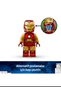 Lego Marvel Iron Man Robot'u Ultron!a Karşı 76307 Lisanslı Ürün thumbnail 3
