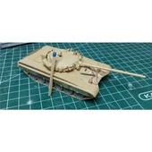 Takom 5004 1/72 Ölçek, MAZ-537G Çekici ve CHMZAP-5247G Römorku, Plastik Model Kiti - 3