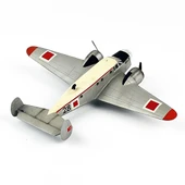 QD189 1/72 Ölçek, Beech AT-11 Kansan, Türk Hv. Kuv., Sergilemeye Hazır Savaşl Uçağı Modeli - 4