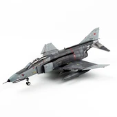 QD180 1/72 Ölçek, F-4E Phantom II, 112.Filo Şeytan, Sergilemeye Hazır Savaşl Uçağı Modeli - 2