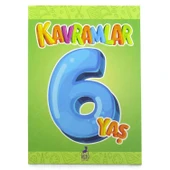 6 Yaş Çizgiler Kavramlar Matematik 3 Kitap Set Ren Çocuk - 4