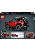 Lego Technic Ford Bronco Suv 42213 Lisanslı Ürün thumbnail 5