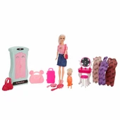 Cindy Makyaj Masalı Dolaplı Model Bebek Oyun Seti thumbnail 3