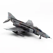 QD180 1/72 Ölçek, F-4E Phantom II, 112.Filo Şeytan, Sergilemeye Hazır Savaşl Uçağı Modeli - 1