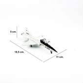 QD188 1/72 Ölçek, T-38 (ARI) Türk Hv. Kuv., Sergilemeye Hazır Savaşl Uçağı Modeli thumbnail 5
