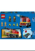 Lego City Merdivenli İtfaiye Kamyonu 60463 Lisanslı Ürün thumbnail 10