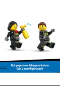 Lego City Merdivenli İtfaiye Kamyonu 60463 Lisanslı Ürün thumbnail 6