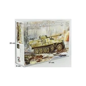 Border BT-043  1/35 Ölçek, Sd.Kfz.251/22 ve 7,5 cm PaK 40 (Pakwagen), Yarı Paletli Zırhlı Araç, Plastik Model Kiti thumbnail 5