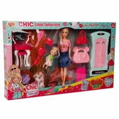 Cindy Makyaj Masalı Dolaplı Model Bebek Oyun Seti thumbnail 5