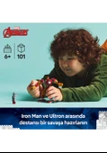 Lego Marvel Iron Man Robot'u Ultron!a Karşı 76307 Lisanslı Ürün thumbnail 2