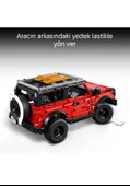 Lego Technic Ford Bronco Suv 42213 Lisanslı Ürün thumbnail 3