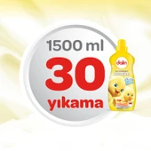 Dalin Çamaşır Deterjanı 1.5LT Bıcı Bıcı Kokulu (Hassas ve Hipoalerjenik Formül) (3 Lü Set) - 7