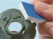 Mr.Hobby GT-105 Plastik Parçaları Parlatmak İçin Melamin Sünger, 5x100x120mm. thumbnail 3