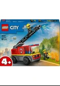 Lego City Merdivenli İtfaiye Kamyonu 60463 Lisanslı Ürün thumbnail 9