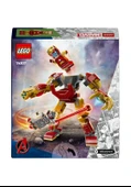 Lego Marvel Iron Man Robot'u Ultron!a Karşı 76307 Lisanslı Ürün thumbnail 6