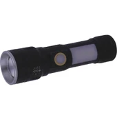 Polıce PS-357 Zoom, Yan Aydınlatma Işıklı,magnetli ve Kırmızı-Mavi Ikaz Işıklı,şarjlı El Feneri thumbnail 2