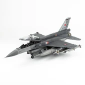 QD177 1/32 Ölçek, F-16D B50+ Pars Filo, Sergilemeye Hazır Savaşl Uçağı Modeli 2 F16 thumbnail 2
