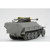 Border BT-043  1/35 Ölçek, Sd.Kfz.251/22 ve 7,5 cm PaK 40 (Pakwagen), Yarı Paletli Zırhlı Araç, Plastik Model Kiti thumbnail 3