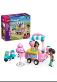 Lego Friends Pamuk Şeker Standı ve Scooter 42643 Lisanslı Ürün thumbnail 1