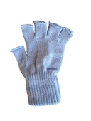 Tiriko Kadın Kesik Eldiven Açık Mavi thumbnail 2
