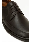 Polaris 109002 Kahverengi Hakiki Deri Ayakkabı thumbnail 7