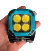 Powerdex PD-460 Şarjlı, Manyetik ve Süper Parlak Mini COB LED Çalışma Lambası! thumbnail 4