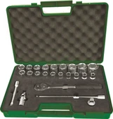 Elta 1/2 Altı Köşe Lokma Anahtar Takımı (24 Parça) - 1