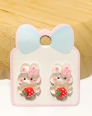 Monalisa Home Delik Olmayan Sıkıştırmalı Çocuk Küpesi - 1