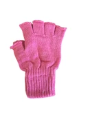 Tiriko Kadın Kesik Eldiven Pembe thumbnail 3