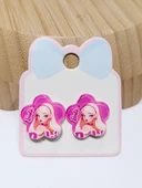 Monalisa Home Delik Olmayan Sıkıştırmalı Çocuk Küpesi - 1