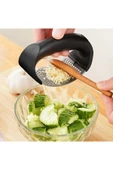 NACTUMU Paslanmaz Çelik Sarımsak Ezici, Kolay ve Hızlı Kullanım İçin Garlic Press thumbnail 3
