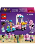 Lego Friends Pamuk Şeker Standı ve Scooter 42643 Lisanslı Ürün thumbnail 2