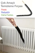 NACTUMU Kalorifer Peteği Temizleme Fırçası, Ergonomik ve Pratik Kullanım İçin thumbnail 1
