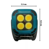 Powerdex PD-460 Şarjlı, Manyetik ve Süper Parlak Mini COB LED Çalışma Lambası! thumbnail 3