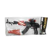 Pilli Işıklı Oyuncak Tüfek - Oyuncak Işıklı Silah SB 2026 thumbnail 7