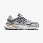 New Balance 9060 Unisex Günlük Spor Ayakkabı Gri thumbnail 7