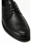 Polaris 109002 Siyah Hakiki Deri Erkek Ayakkabı thumbnail 7