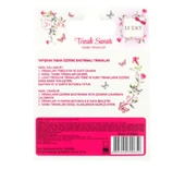 Lukky Yıldız Baskılı Yapışkanlı Takma Tırnak Seti thumbnail 2