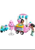 Lego Friends Pamuk Şeker Standı ve Scooter 42643 Lisanslı Ürün thumbnail 6