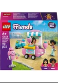 Lego Friends Pamuk Şeker Standı ve Scooter 42643 Lisanslı Ürün thumbnail 7