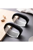NACTUMU Paslanmaz Çelik Sarımsak Ezici, Kolay ve Hızlı Kullanım İçin Garlic Press thumbnail 8