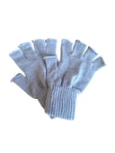 Tiriko Kadın Kesik Eldiven Açık Mavi thumbnail 4