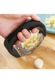 NACTUMU Paslanmaz Çelik Sarımsak Ezici, Kolay ve Hızlı Kullanım İçin Garlic Press thumbnail 4