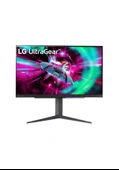 LG UltraGear 27GR93U-B 27" 1 ms 4K Pivot IPS 144 Hz Oyuncu Monitörü - 1