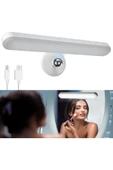 NACTUMU 27 cm LED Makyaj Aynası Işığı, USB ile Şarj Edilebilen Dokunmatik Aydınlatma thumbnail 1